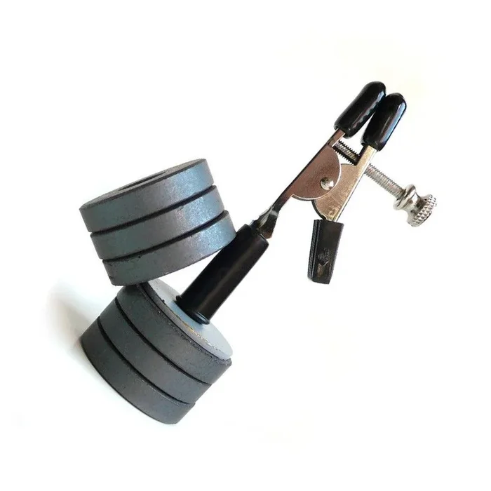 Nipple Clip w/ Magnet Weights