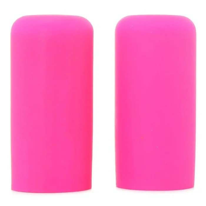 nipple play Silicone Nipple Suckers in Pink