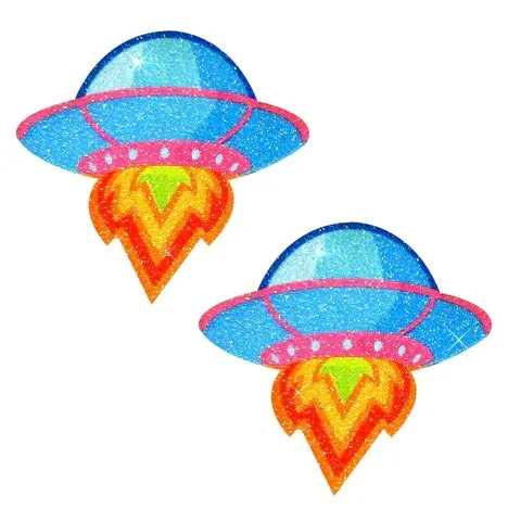 Nipztix Glitter UFO Pasties