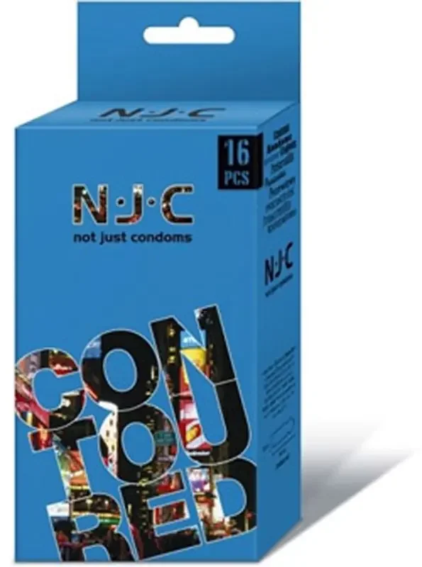 NJC – Contoured Kondome 16 Stück