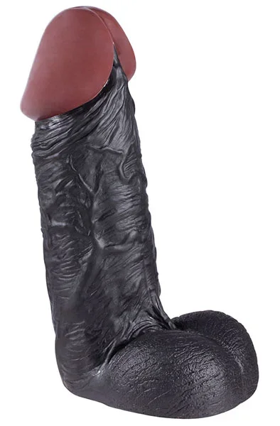 NMC Riesiger schwarzer Dildo 28 cm