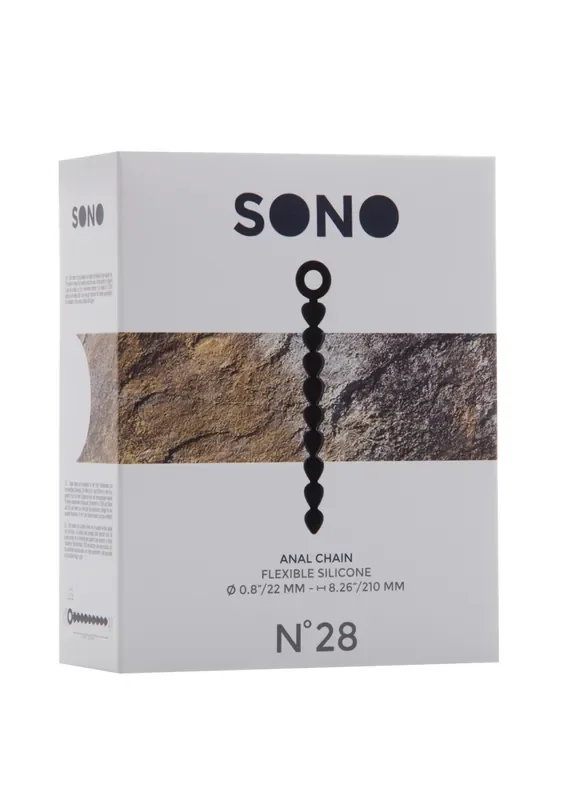 No.28 – Anal Chain – Black