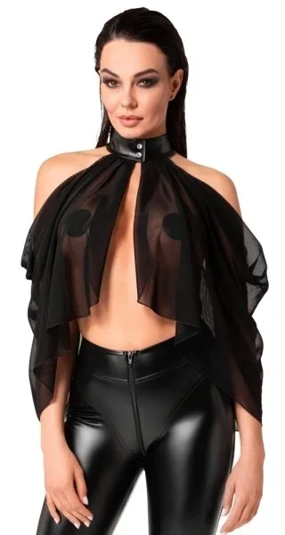 Noir Bolero Tüll M