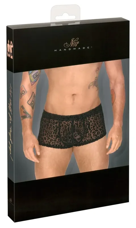 Noir H Pants leo