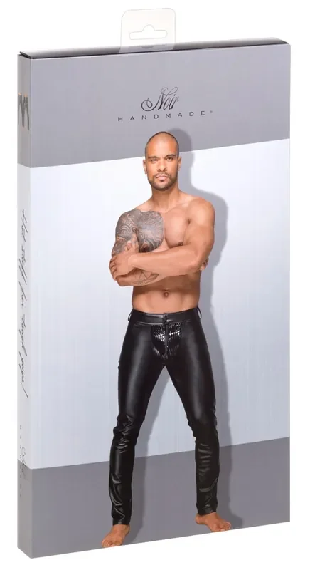 Noir Herren Hose