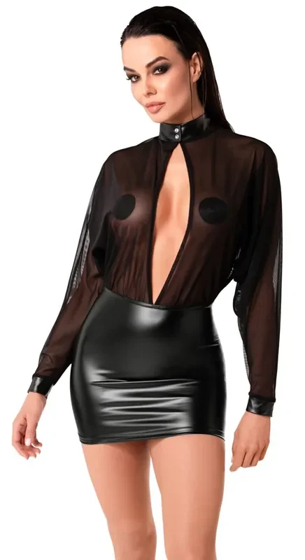 Noir Kleid Tüll
