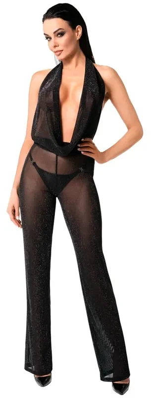 Noir Overall Tüll