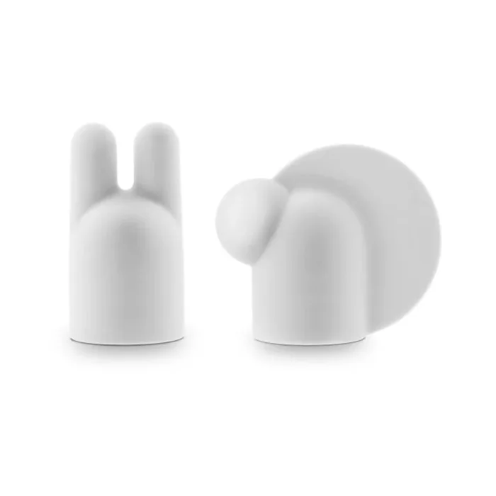 Noje – Pleasure Wand Attachments – White