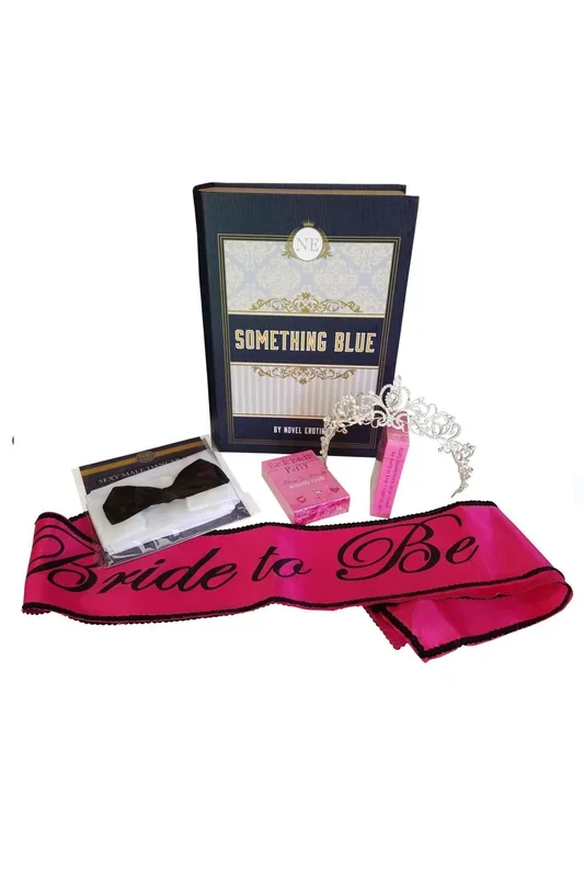 Novel Erotics Something Blue Kit