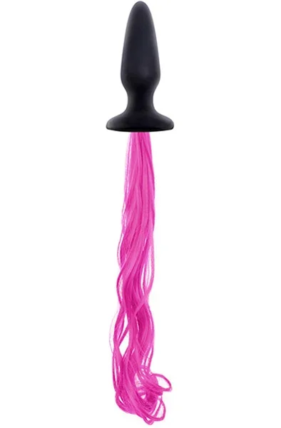 NS Novelties Einhorn-Schwanz Analplug Pink