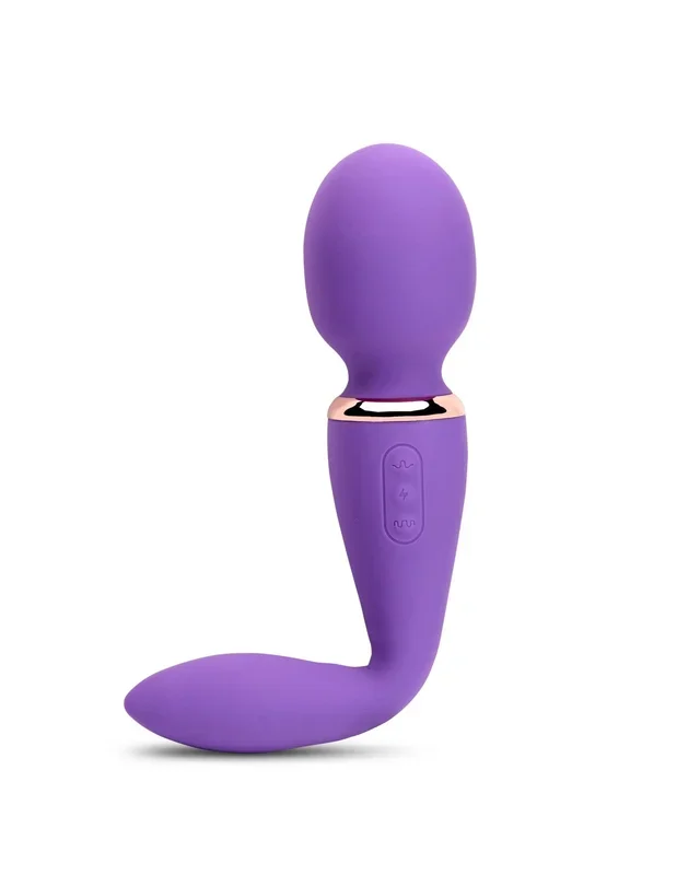Nu Sensuelle Alluvion XLR8 Bendable Wand – Purple