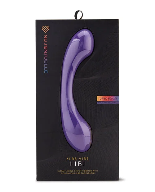 Nu Sensuelle Libi G-Spot Vibrator – Deep Purple
