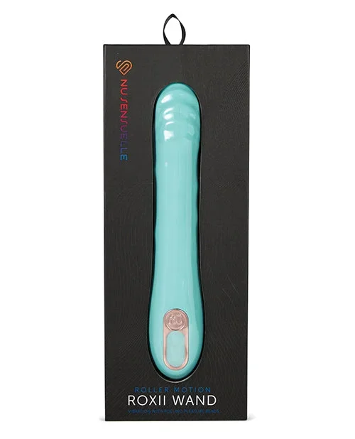 Nu Sensuelle Roxii Vertical Roller Motion Vibe – Electric Blue