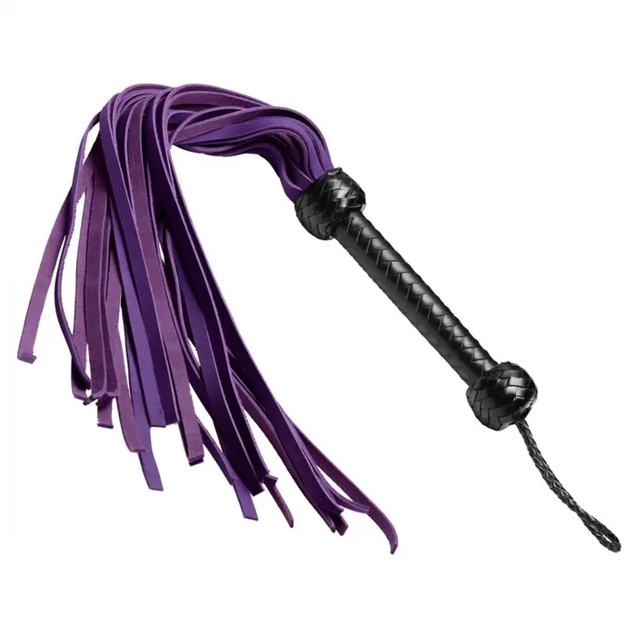 Nubuk Flogger lila