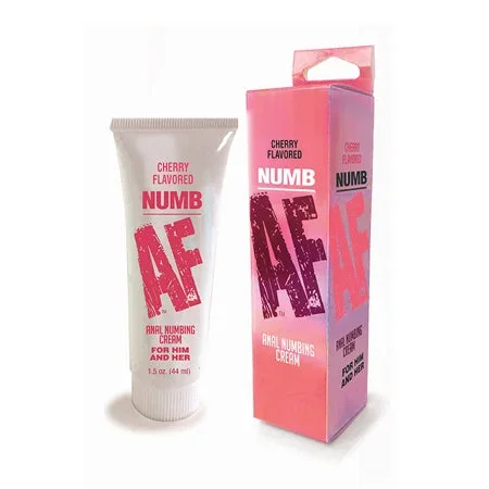 Numb Af – Anal Desensitizer Gel – Cherry – 1.5 Fl Oz