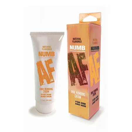 Numb Af – Anal Desensitizing Gel – Unflavored – 1.5 Fl. Oz.