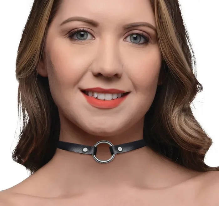 O-Ring Choker schmal