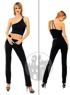 Oberteil aus Stretchmaterial (Grösse XL)
