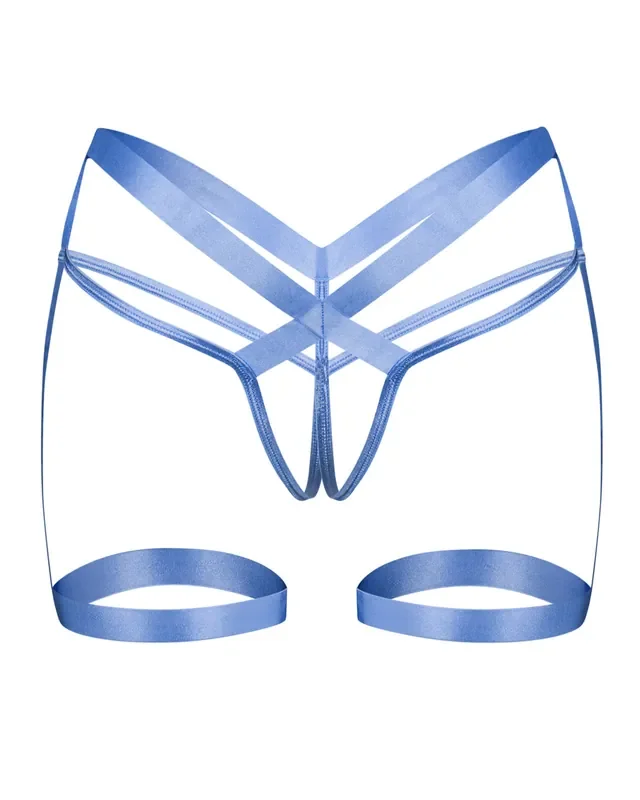Obsessive – Freedom Shaderi Harnisch-String – Blau