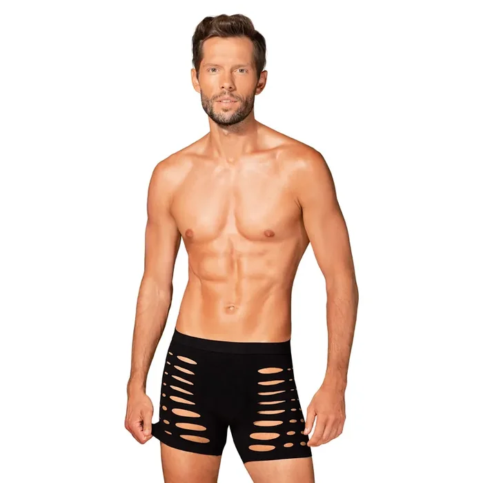 Obsessive – M104 Boxershorts – Schwarz