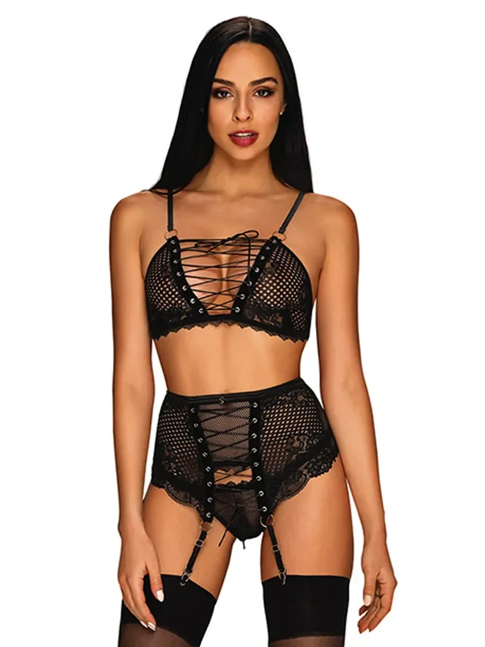 Obsessive Basitta 3-teiliges Set