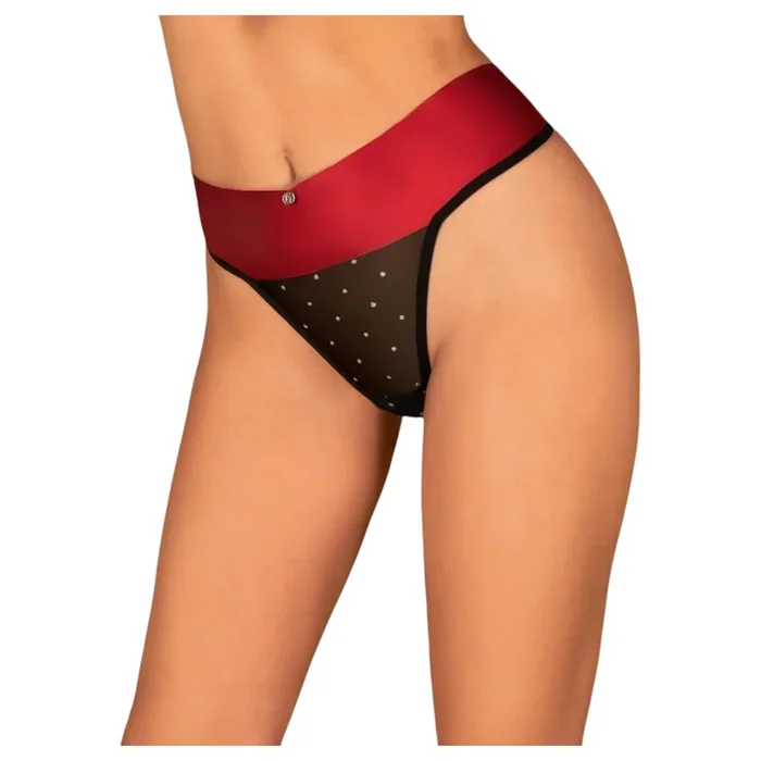 Obsessive Tienesy – Rote Schleifchen-Tanga