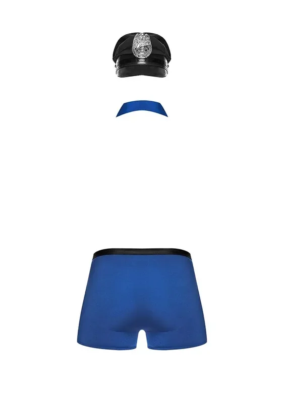 Officer Frisk-Em Costume