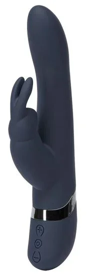 Oh My Vibrator mit Klitorisstimulation (25,4 cm, Ø 4 cm)