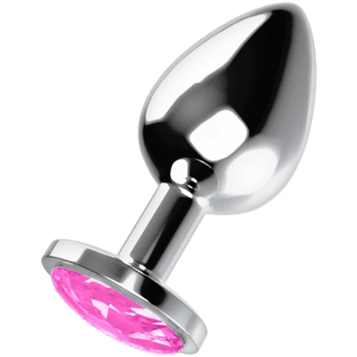 Ohmama – Analstecker Metall – Rosa M