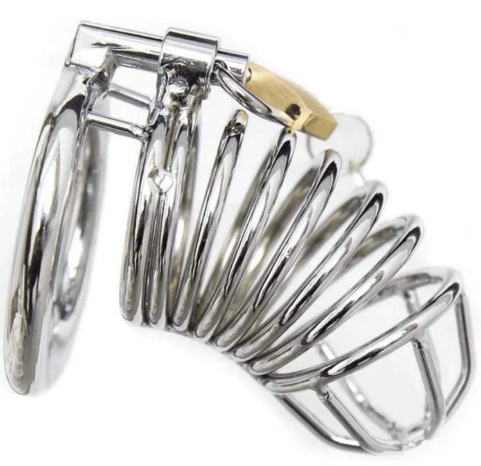 Ohmama Fetish – Metall-Cock-Cage, Grösse S