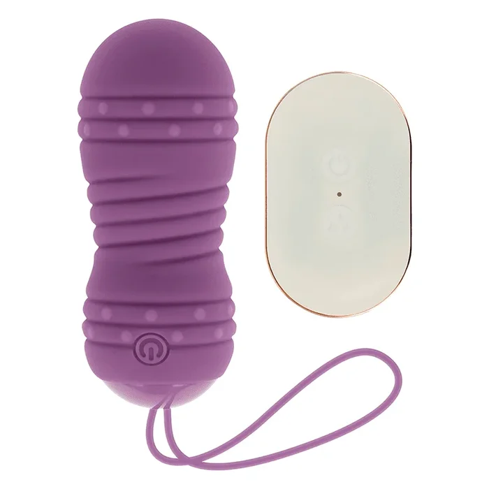 Ohmama – Rotierendes Ei mit Fernbedienung – Muster Lila