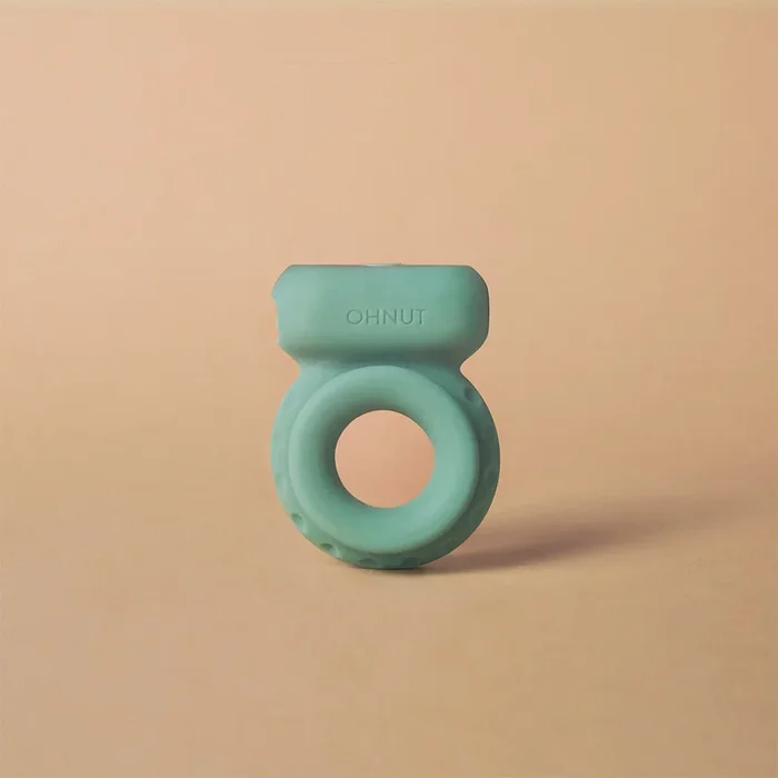 Ohnut Wide Vibrating Ring – Aloe