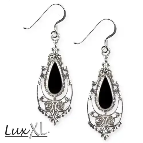 Ohrringe ‘Onyx Ornament‘