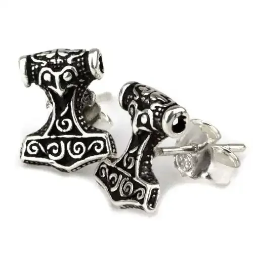 Ohrstecker ‘Thor‘s Hammer‘