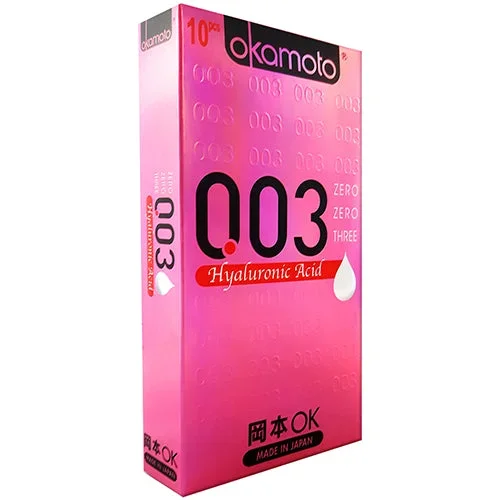 Okamoto 003 Hyaluronic Box 10