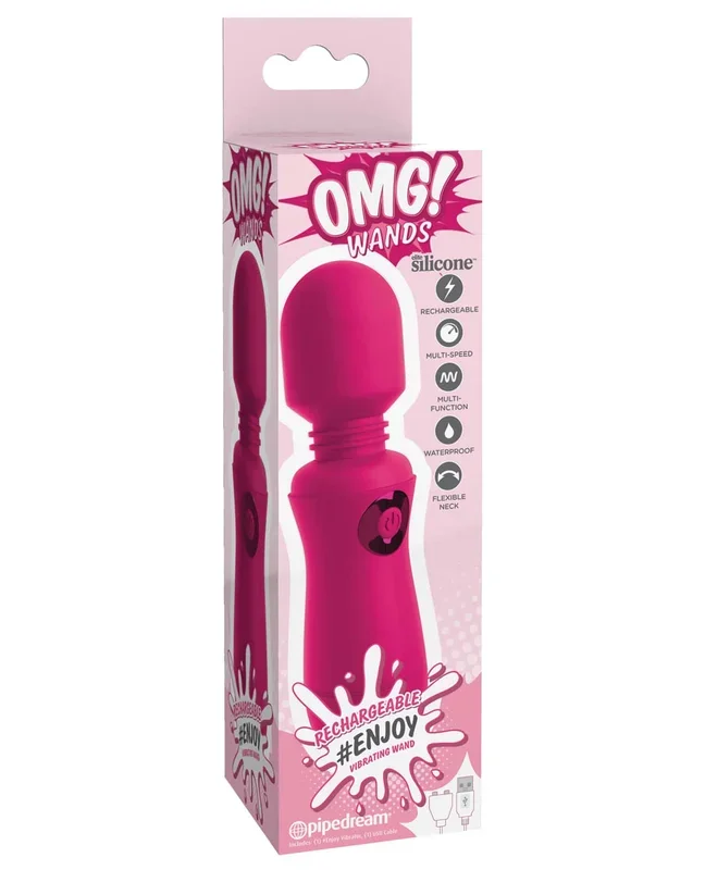 OMG! Wands (Hash Tag) Enjoy – Fuchsia