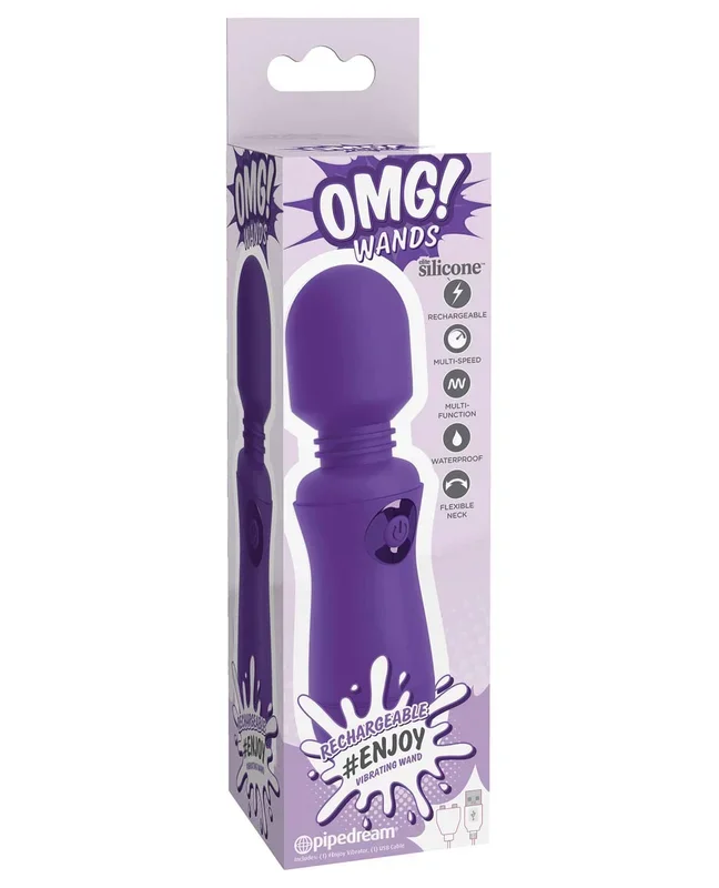 OMG! Wands (Hash Tag) Enjoy – Purple