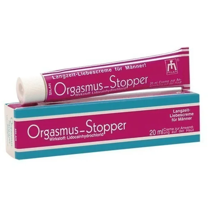 Orgasmusverzögernde Creme 20 g
