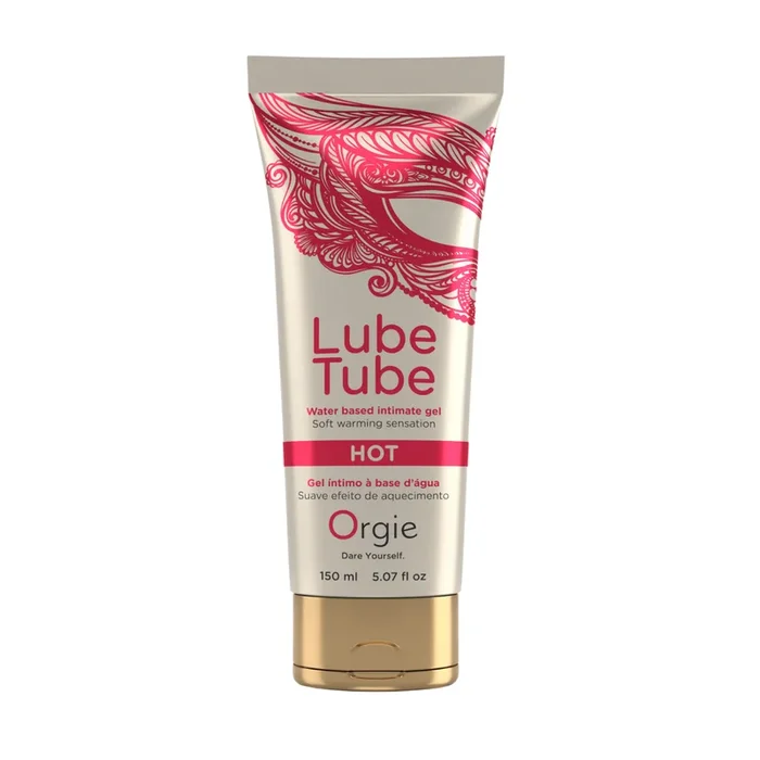 Orgie Lube Tube HOT Intimgel 150ml