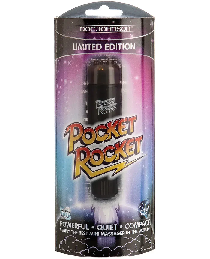 Original 4″ Pocket Rocket – Limited Edition Black
