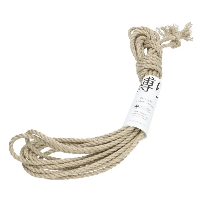 Original Shibari Hanfseil – veredelt – 8 Meter