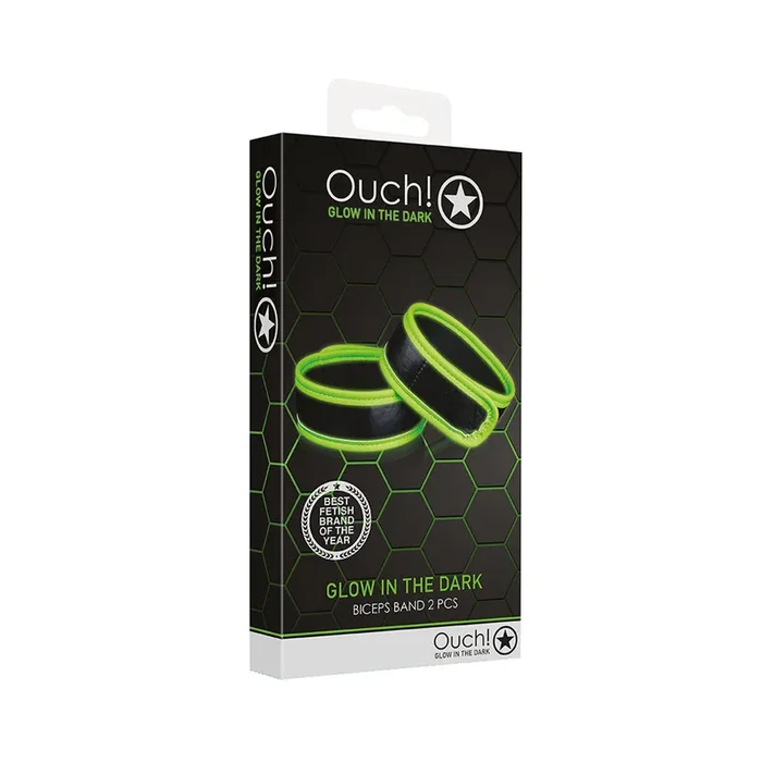 Ouch! Biceps Band Glow In The Dark