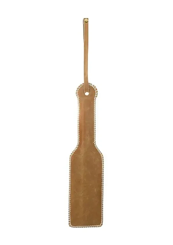 Ouch! Brown Paddle