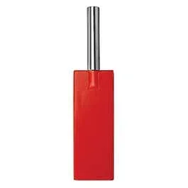 OUCH Lederpaddel mit Metallgriff 35 cm red | BLITZANGEBOT | AKTION