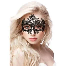 OUCH Queen Black Lace Mask black | AKTION