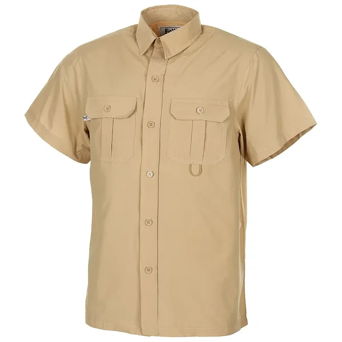 Outdoor Hemd kurzarm khaki