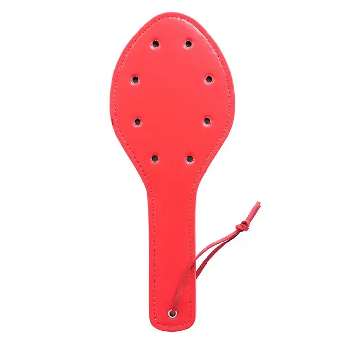 Ovales Paddle mit Löchern