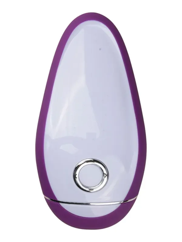 Ovo Stimulator T2 Violett/Weiß