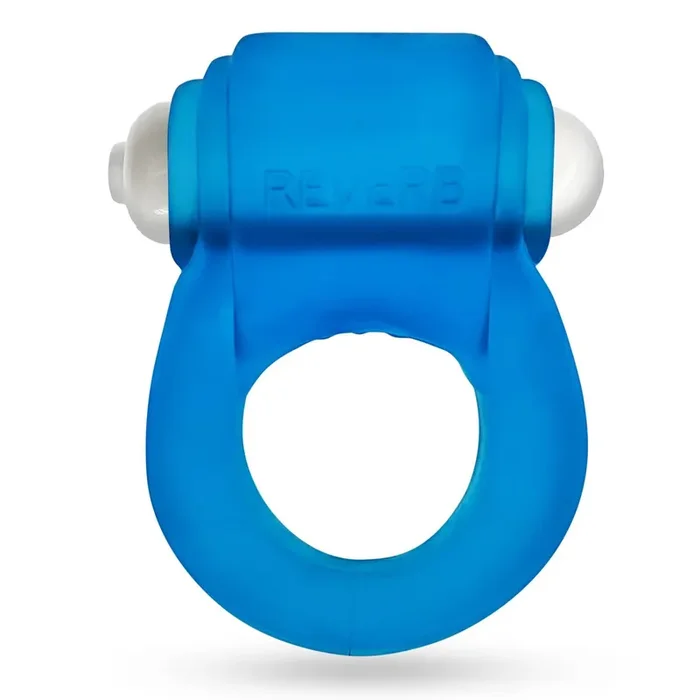 Oxballs – Glowdick Cockring With Led Blue Ice