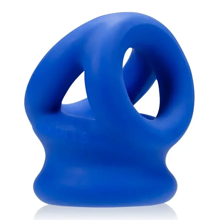 Oxballs – Tri-Squeeze Cocksling & Ballstretcher Cobalt Ice